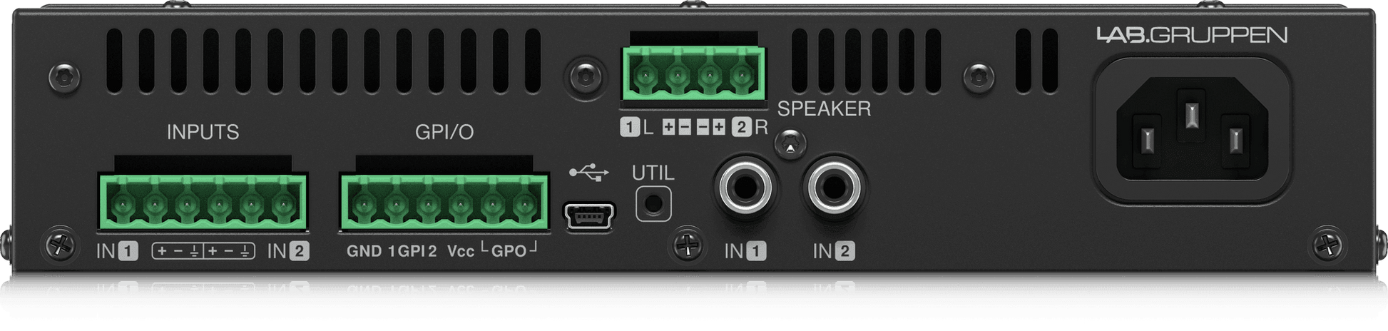 Lab Gruppen LUCIA 120/2