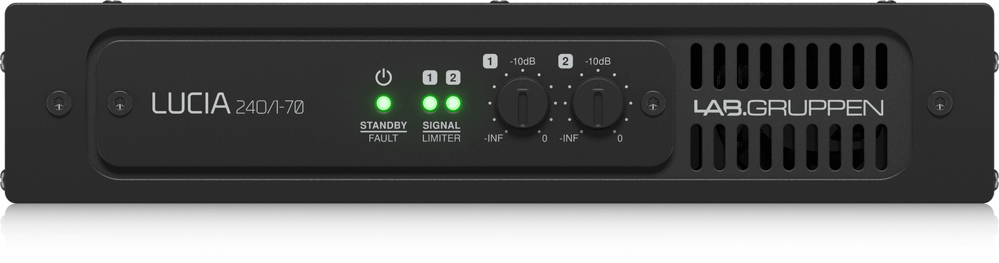 Lab Gruppen LUCIA 240/2