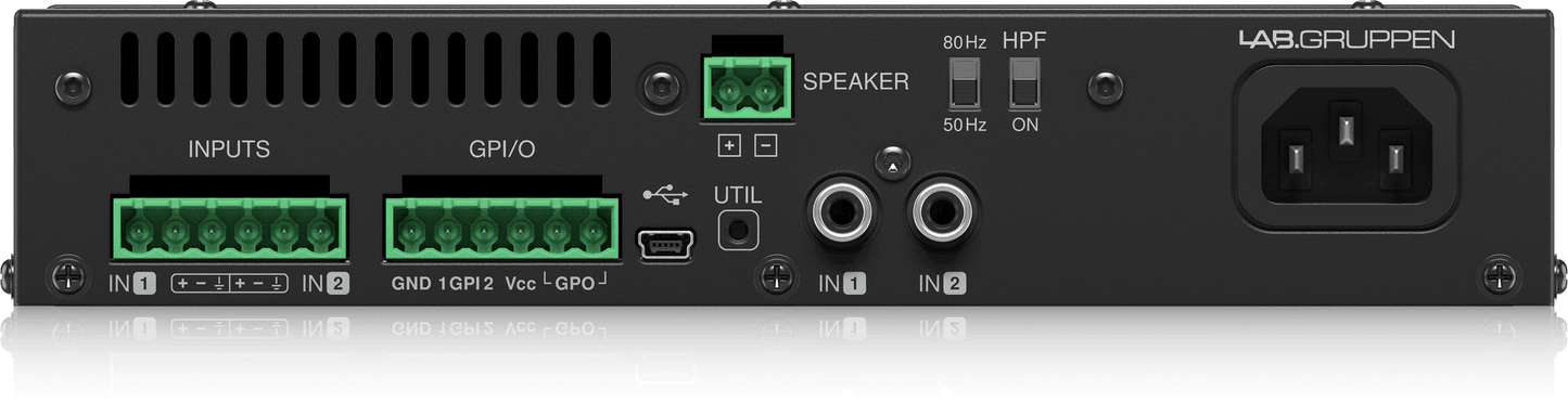 Lab Gruppen LUCIA 240/2