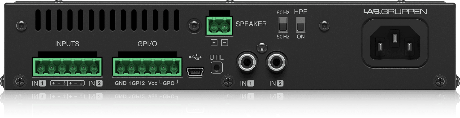 Lab Gruppen LUCIA 240/2