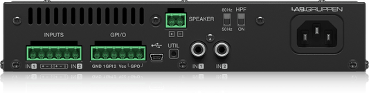 Lab Gruppen LUCIA 240/2