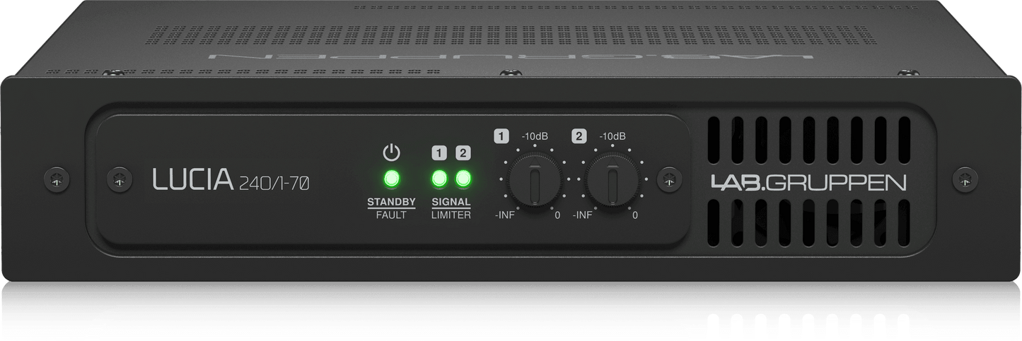 Lab Gruppen LUCIA 240/2