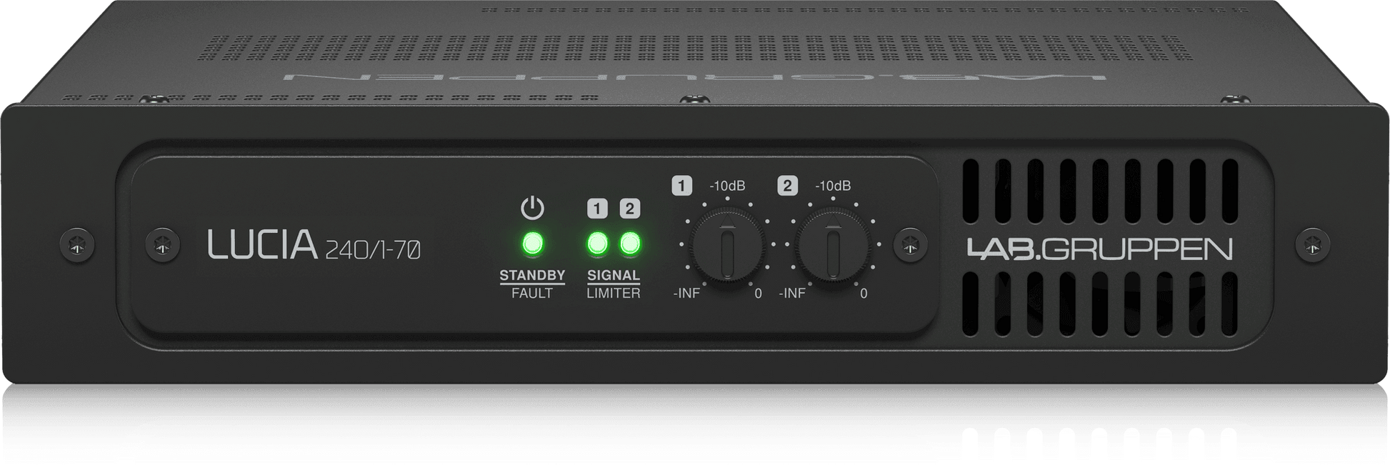 Lab Gruppen LUCIA 240/2