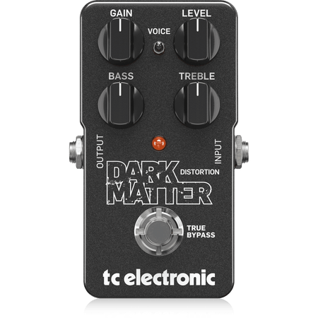 TC Electronic Dark Matter Distortion Pedal