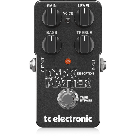 TC Electronic Dark Matter Distortion Pedal
