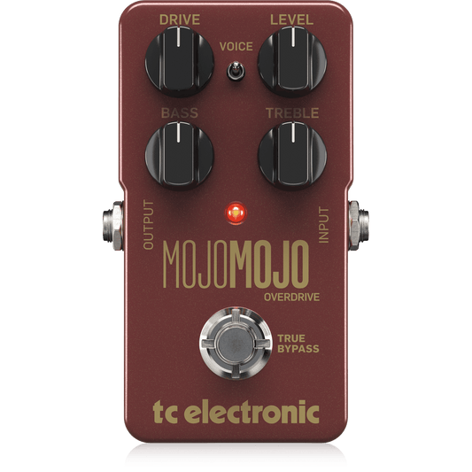 TC Electronic MojoMojo Overdrive Pedal
