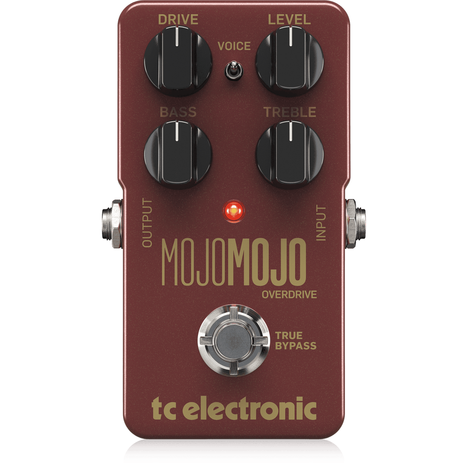 TC Electronic MojoMojo Overdrive Pedal