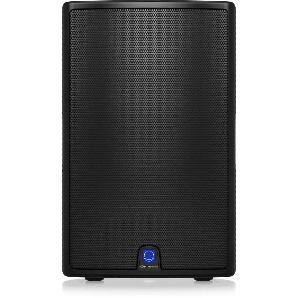 Turbosound M15 1100W 2-Way 15" Full Range Powered Loudspeaker with Klark Teknik DSP Technology