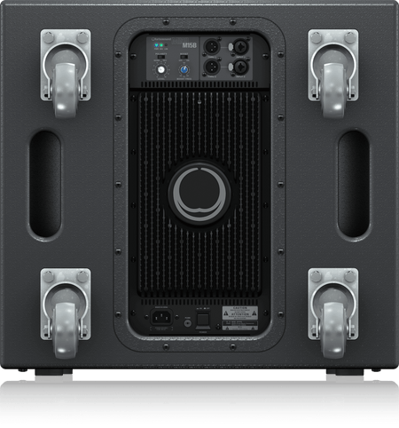Turbosound Milan M15B 2200W 15 inch Powered Subwoofer