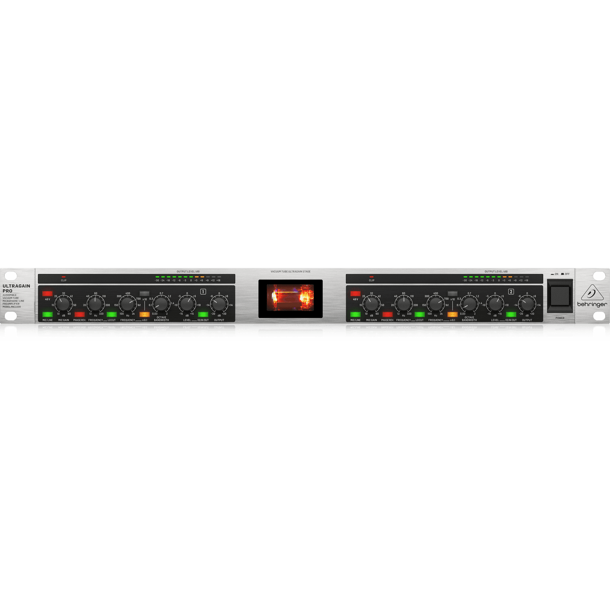 Behringer MIC2200V2 Audiophile Vacuum Tube Microphone/Line Preamplifier