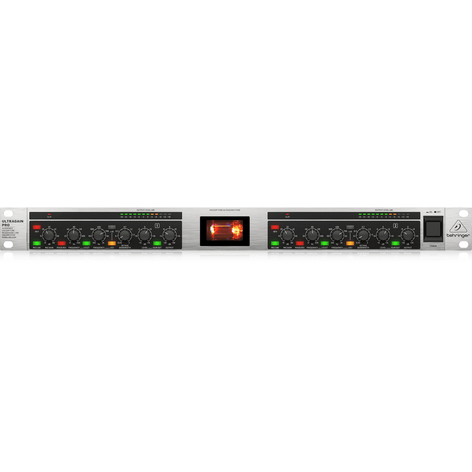 Behringer MIC2200V2 Audiophile Vacuum Tube Microphone/Line Preamplifier