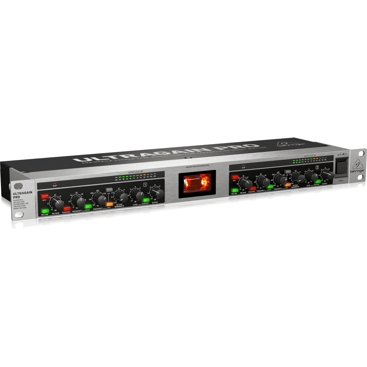 Behringer MIC2200V2 Audiophile Vacuum Tube Microphone/Line Preamplifier