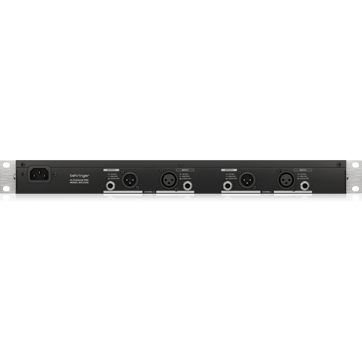 Behringer MIC2200V2 Audiophile Vacuum Tube Microphone/Line Preamplifier