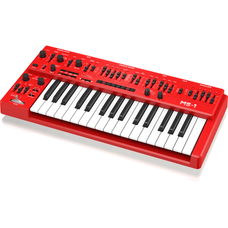 Behringer MS-1 Red Analog Synthesizer