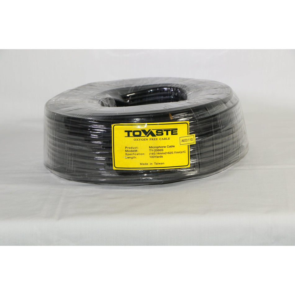 Tolaye TY2066S Cable Roll for Microphone 60 x 0.11mm