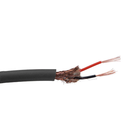 Tolaye HPC210TABK Microphone Cable Roll 100 Yards