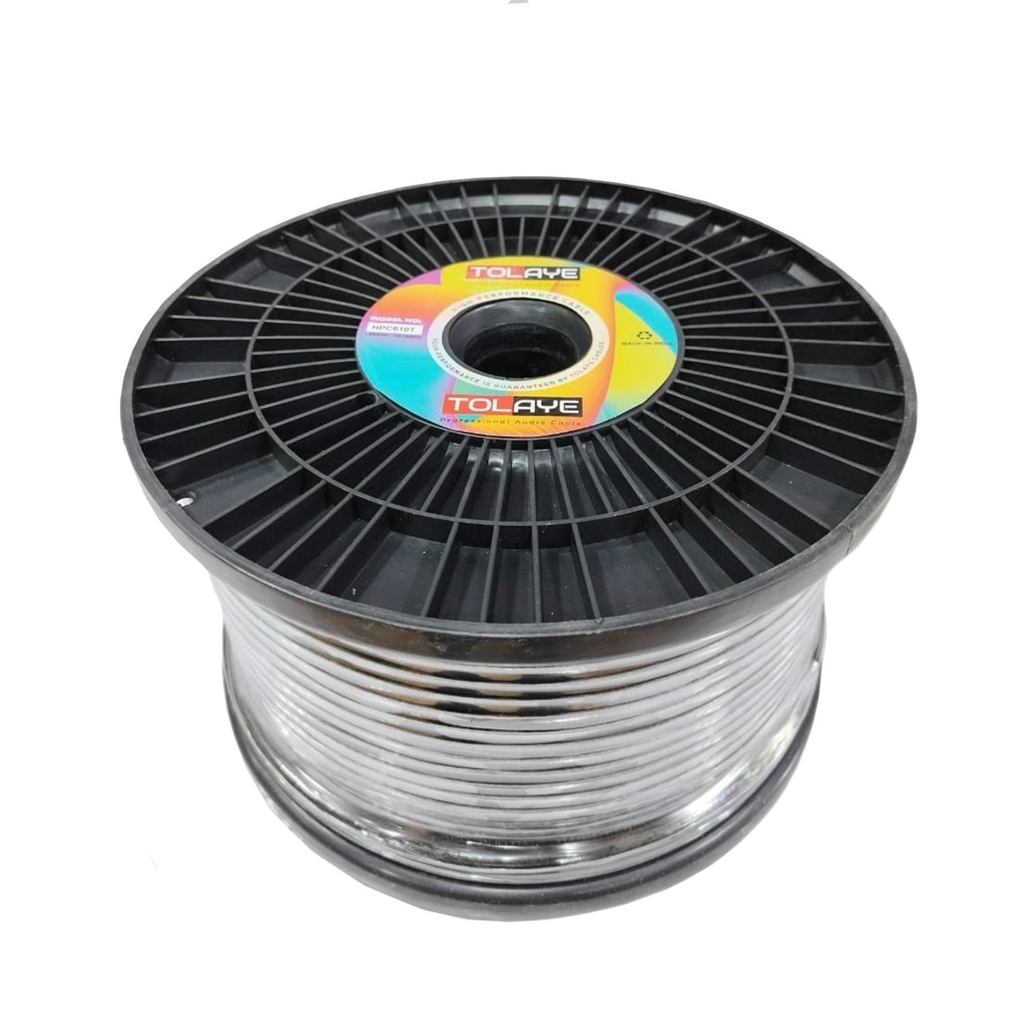 Tolaye HPC610TABK Cable Speaker 2x1.5mm