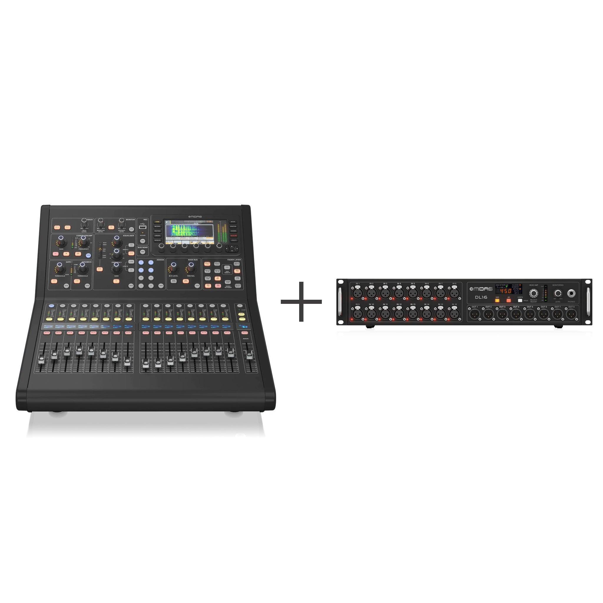 Midas M32R Live Bundle