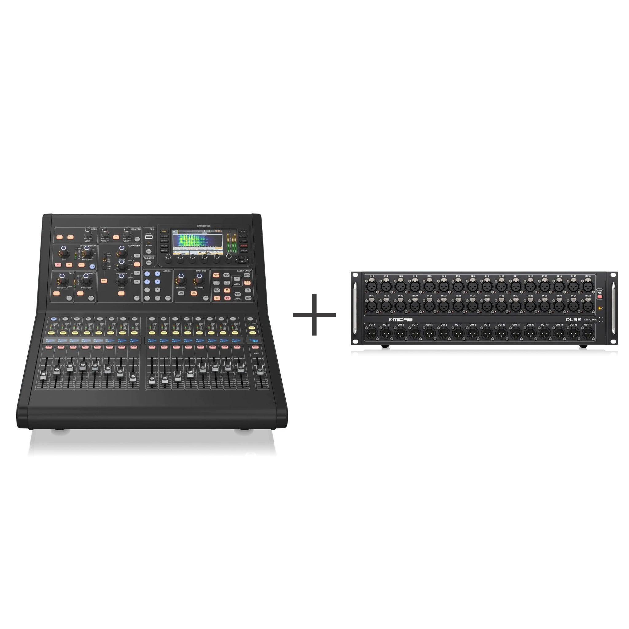 Midas M32R Live Bundle