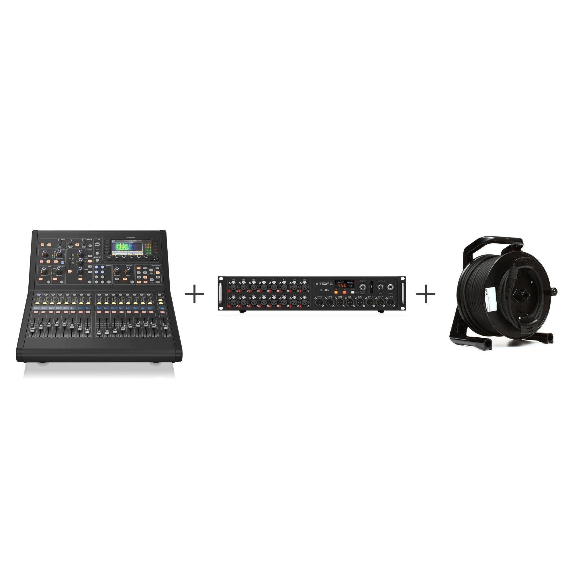 Midas M32R Live Bundle
