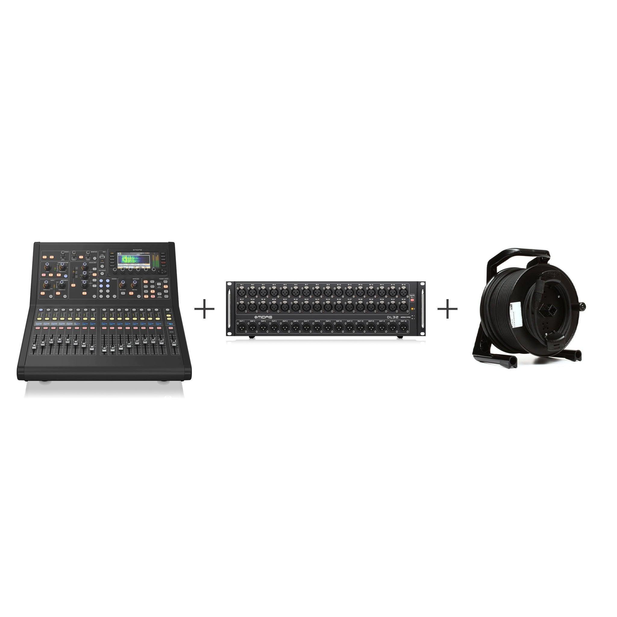Midas M32R Live Bundle