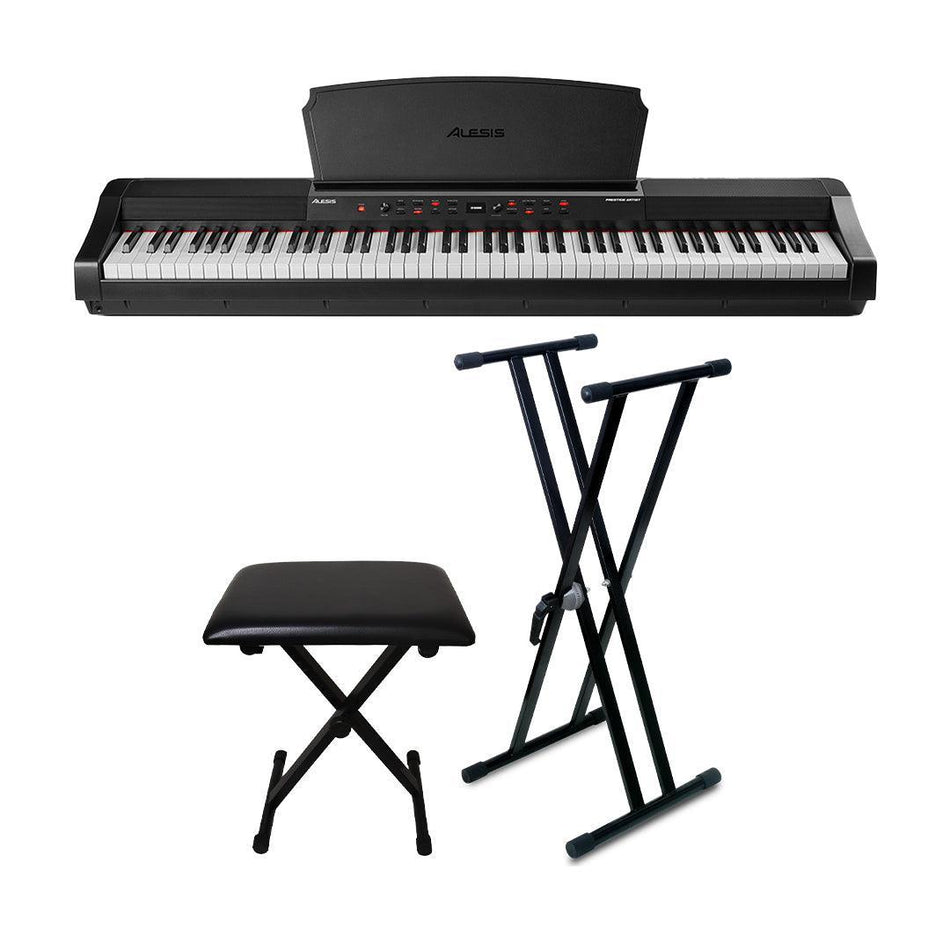 Alesis Prestige Artist Digital Piano Bundle