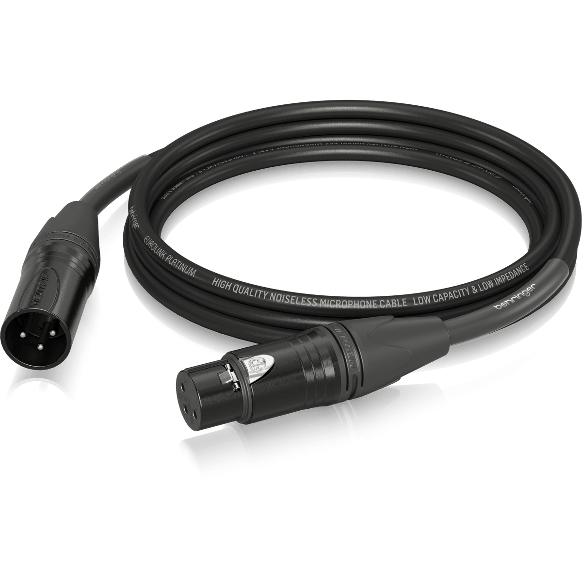 Behringer PMC300 Microphone Cable 3 m (10 ft) with XLR Connectors