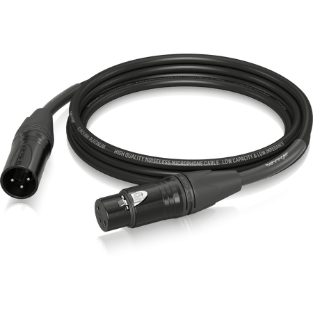 Behringer PMC300 Microphone Cable 3 m (10 ft) with XLR Connectors