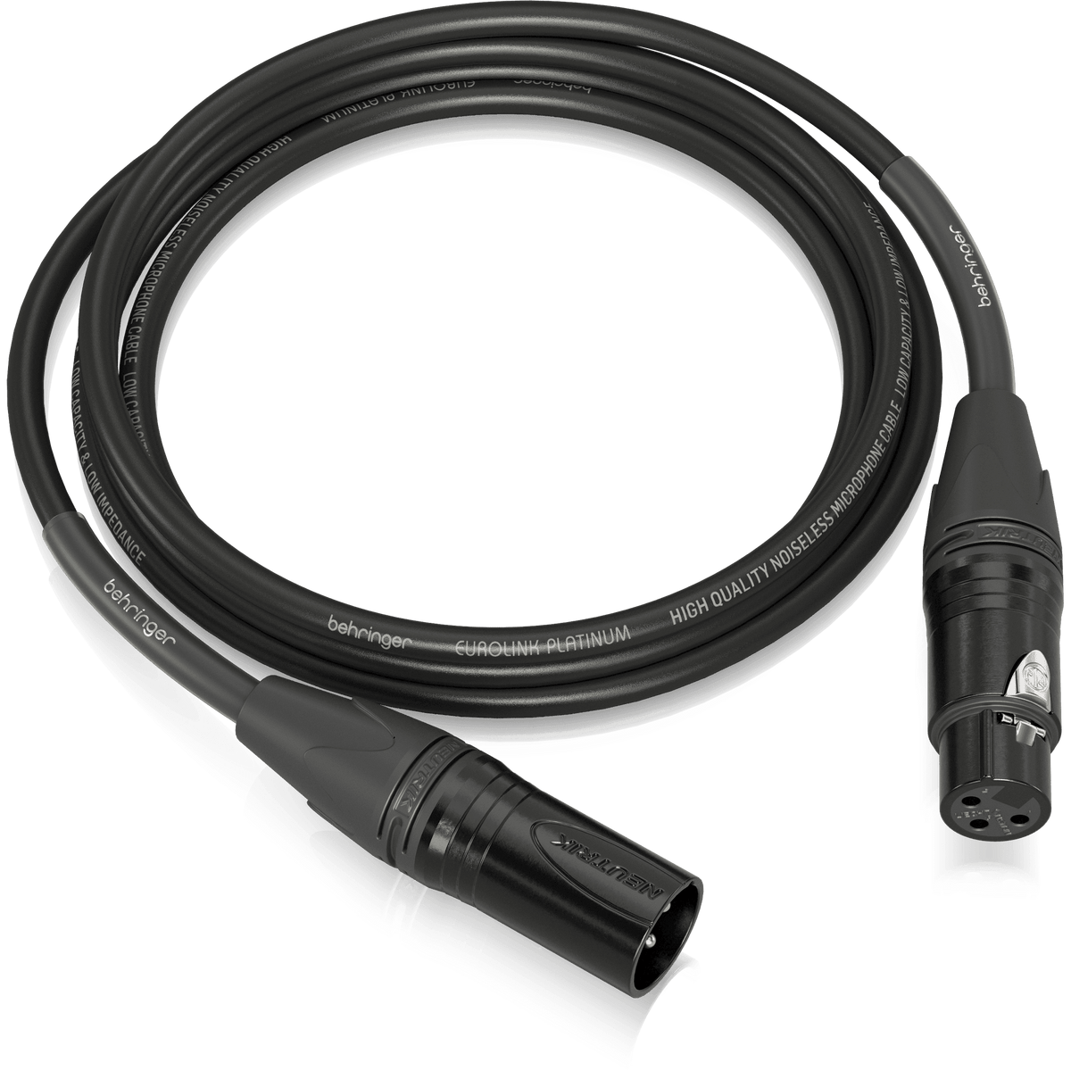 Behringer PMC300 Microphone Cable 3 m (10 ft) with XLR Connectors