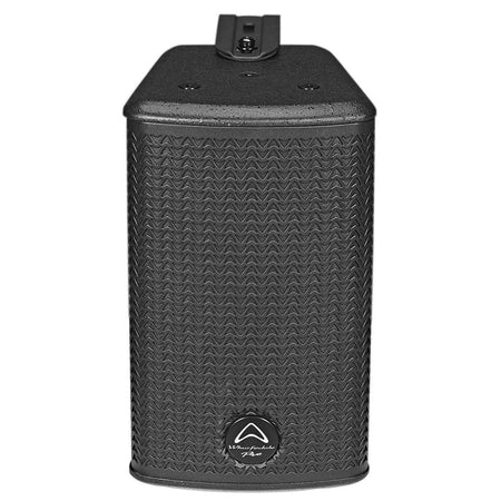 Wharfedale Pro PROGRAMMEX105T	Speaker Passive Wall Mount 1x5" 80W RMS Line/Ohm Wooden Paint Body (Black)