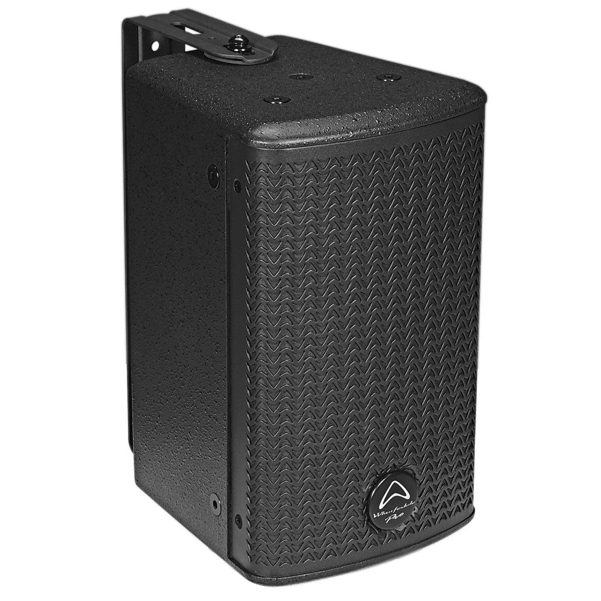 Wharfedale Pro PROGRAMMEX105T	Speaker Passive Wall Mount 1x5" 80W RMS Line/Ohm Wooden Paint Body (Black)