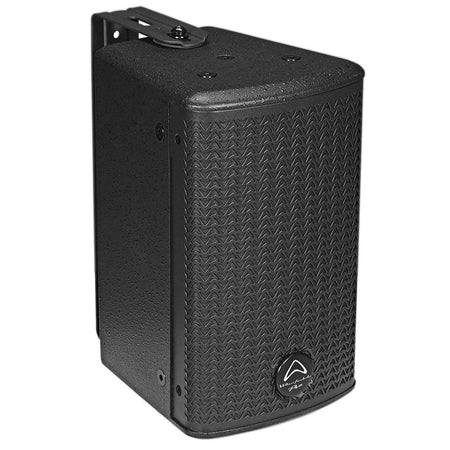 Wharfedale Pro PROGRAMMEX105T	Speaker Passive Wall Mount 1x5" 80W RMS Line/Ohm Wooden Paint Body (Black)