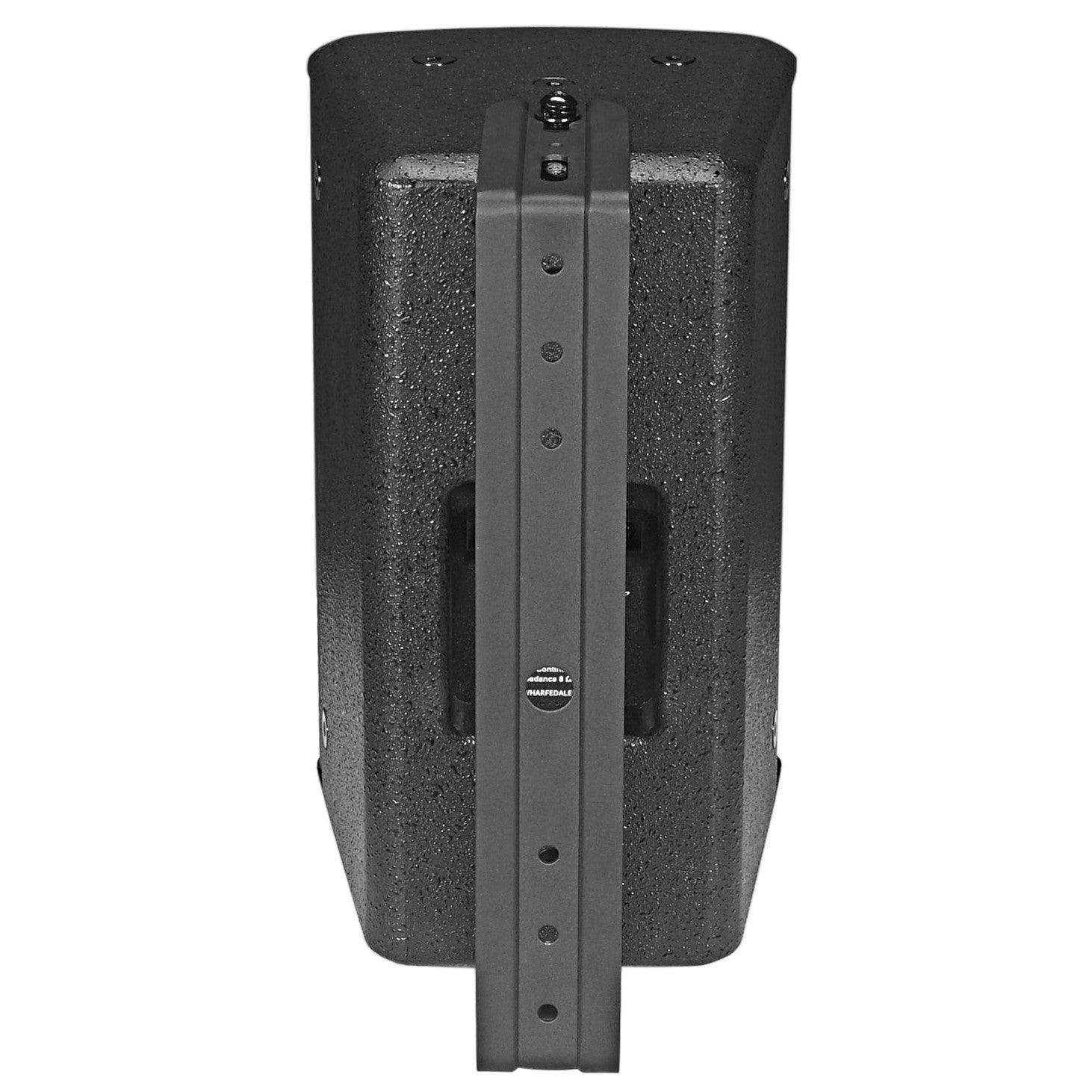 Wharfedale Pro PROGRAMMEX105T	Speaker Passive Wall Mount 1x5" 80W RMS Line/Ohm Wooden Paint Body (Black)