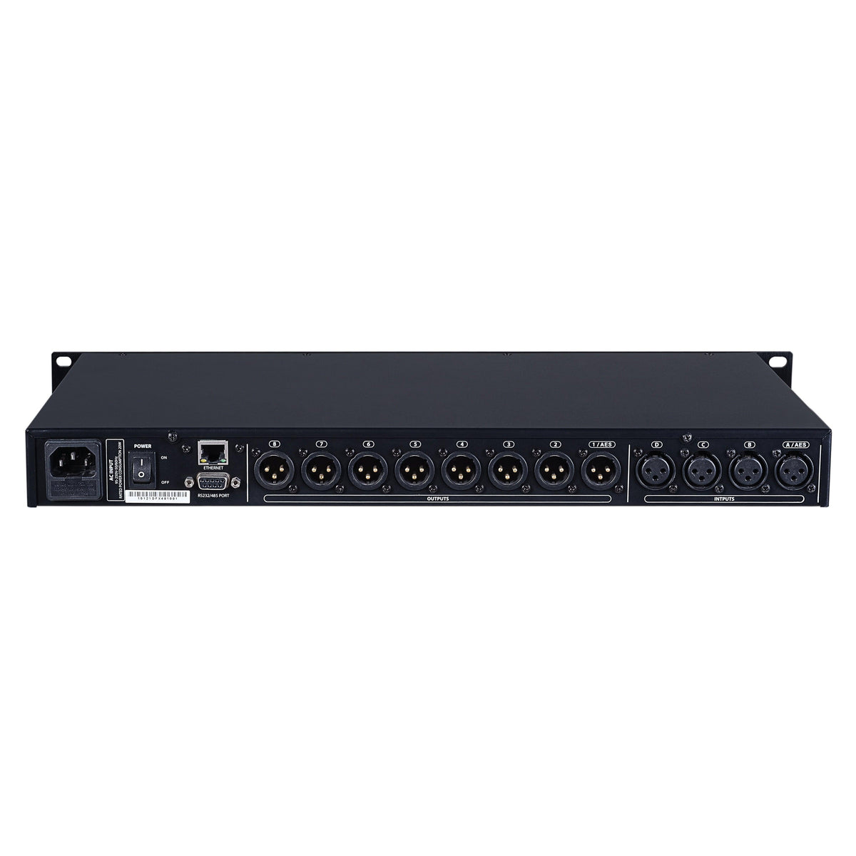 Wharfedale Pro SC48 FIR Versadrive Speaker Management System