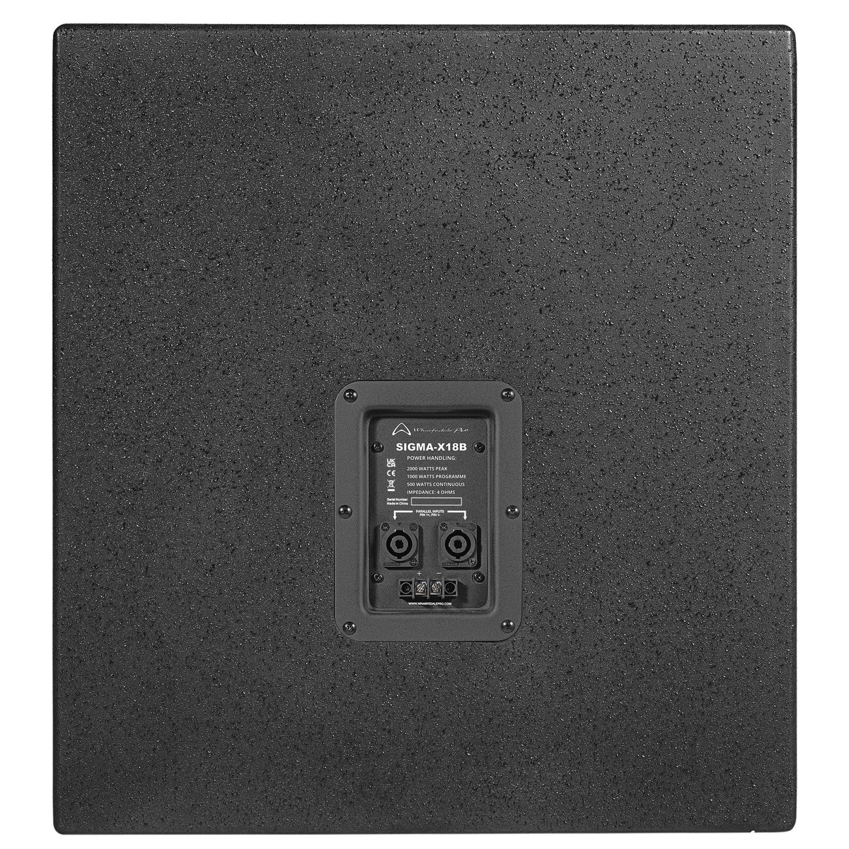 Wharfedale Pro SIGMA-X18B Installation Loudspeakers