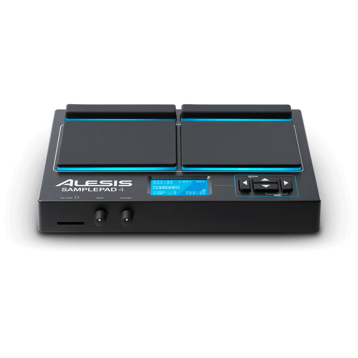 Alesis SAMPLEPAD4 Percussion & Sample-Triggering Instrument