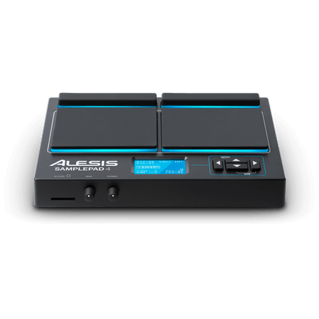 Alesis SAMPLEPAD4 Percussion & Sample-Triggering Instrument