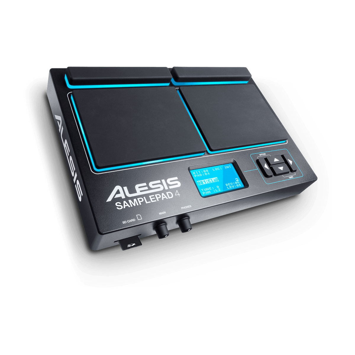 Alesis SAMPLEPAD4 Percussion & Sample-Triggering Instrument