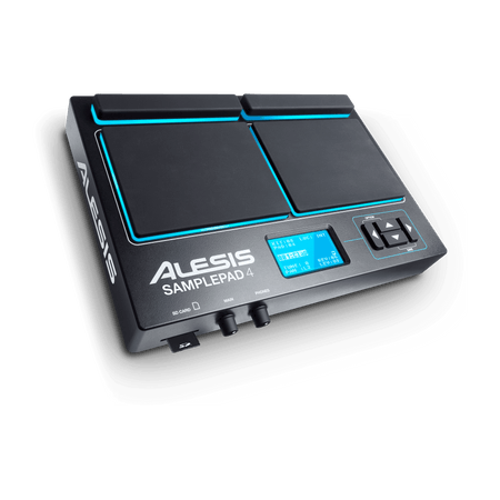 Alesis SAMPLEPAD4 Percussion & Sample-Triggering Instrument