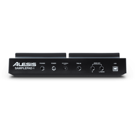 Alesis SAMPLEPAD4 Percussion & Sample-Triggering Instrument