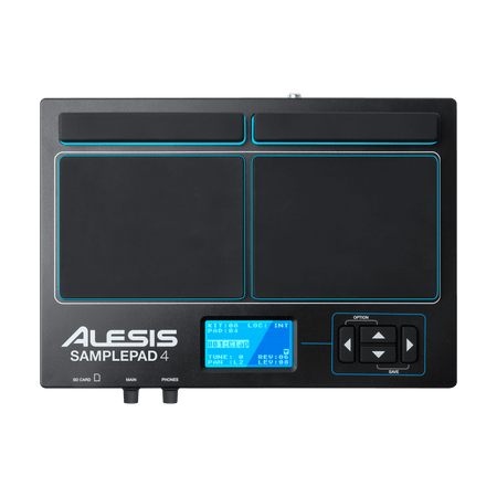 Alesis SAMPLEPAD4 Percussion & Sample-Triggering Instrument