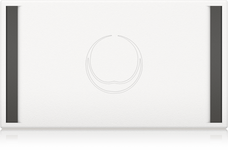 Turbosound TCS110B-10" Band Pass Subwoofer for Installation Applications (White)