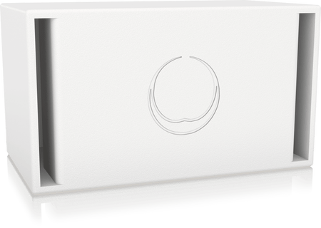 Turbosound TCS110B-10" Band Pass Subwoofer for Installation Applications (White)