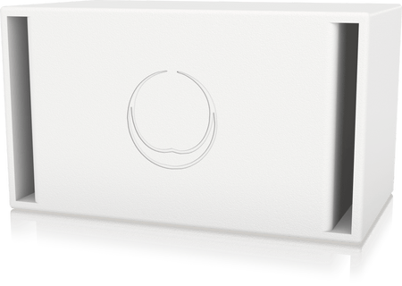 Turbosound TCS110B-10" Band Pass Subwoofer for Installation Applications (White)