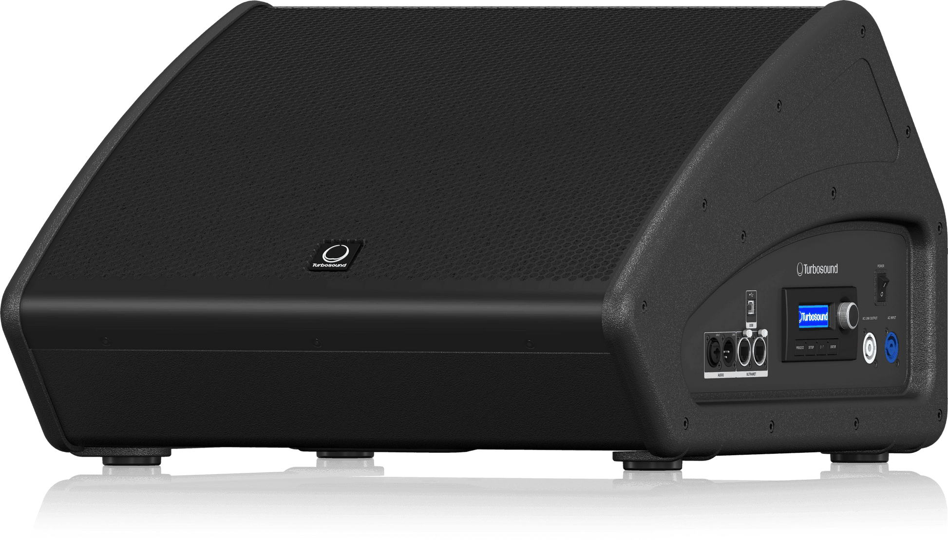 Turbosound TFM152M-AN 2500W 15 inch 2-way Flashline Series Stage Monitor