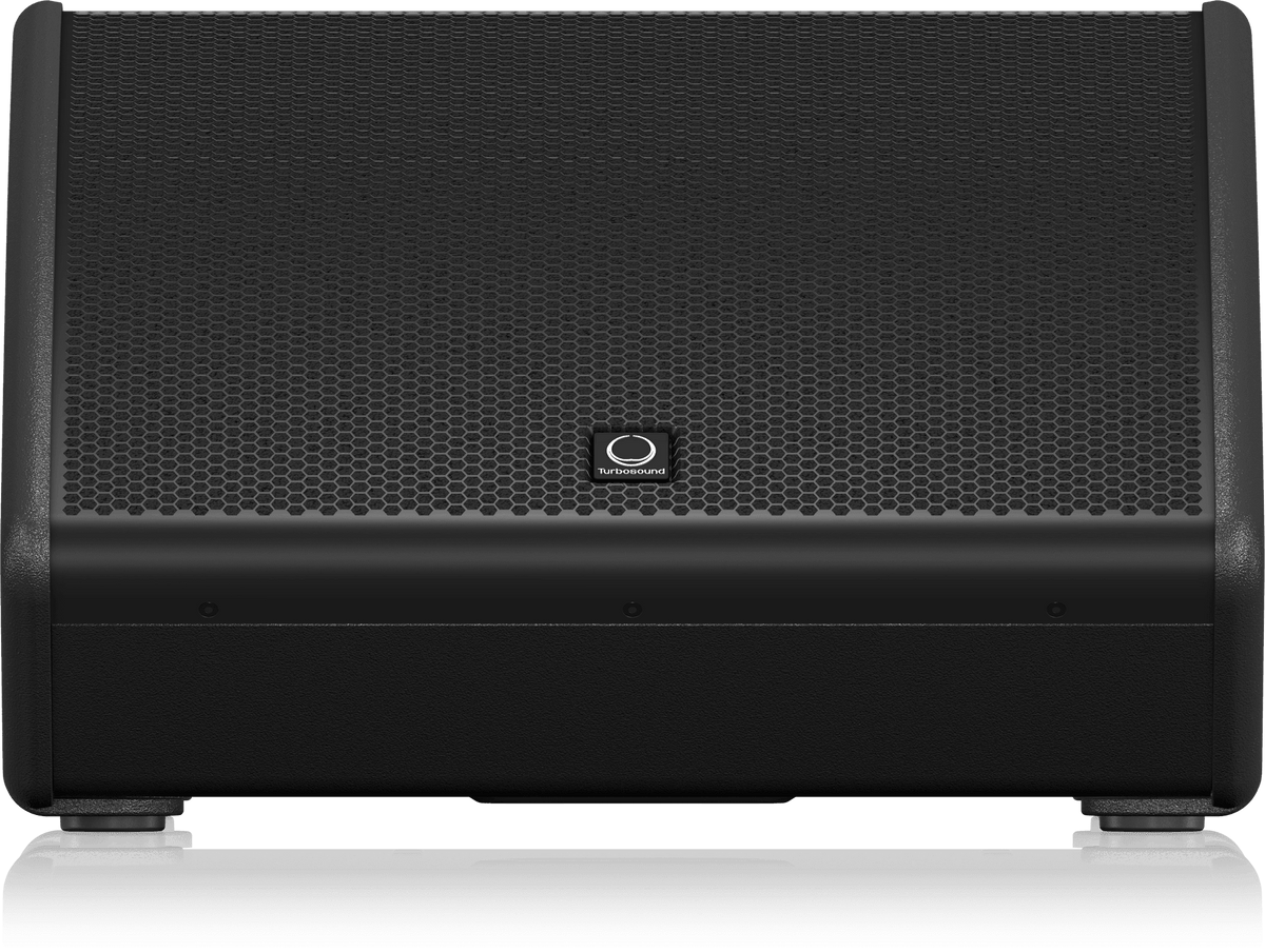 Turbosound - TFX152MAN Coaxial 1100 Watt 2 Way 15" Stage Monitor with Klark Teknik DSP Technology and ULTRANET