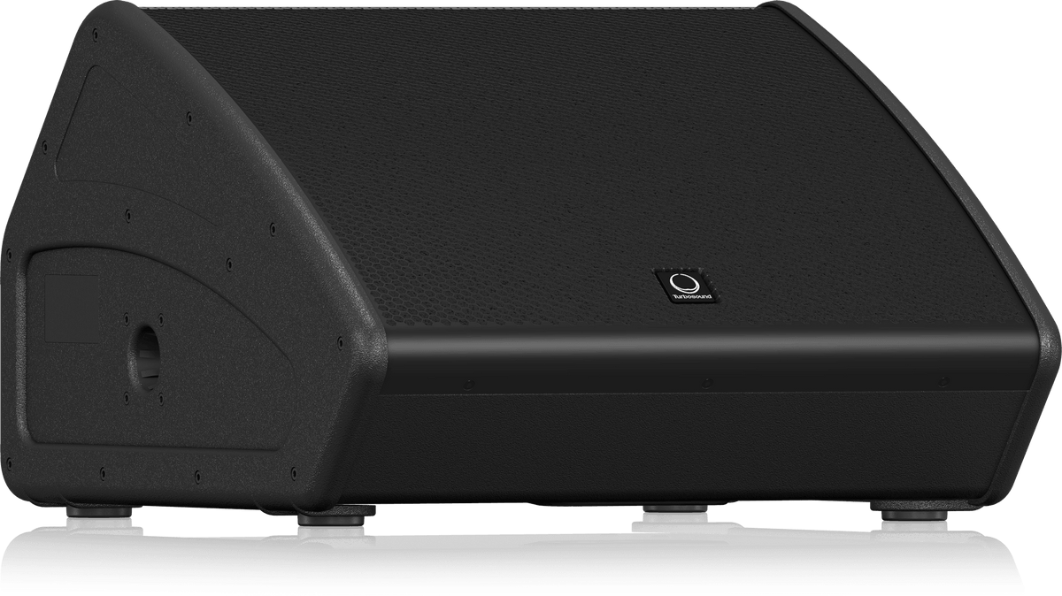 Turbosound - TFX152MAN Coaxial 1100 Watt 2 Way 15" Stage Monitor with Klark Teknik DSP Technology and ULTRANET