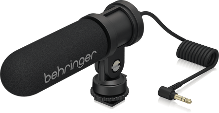 Behringer VIDEO MIC X1 Dual-capsule X-Y Condenser Microphone for Video Camera Applications