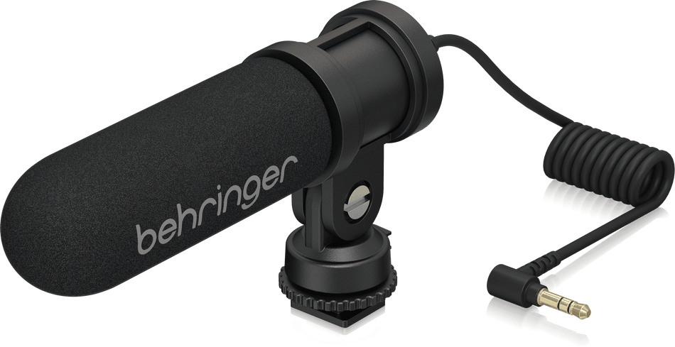 Behringer VIDEO MIC X1 Dual-capsule X-Y Condenser Microphone for Video Camera Applications