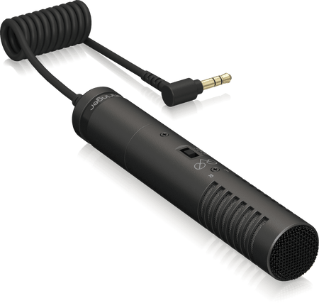 Behringer VIDEO MIC X1 Dual-capsule X-Y Condenser Microphone for Video Camera Applications
